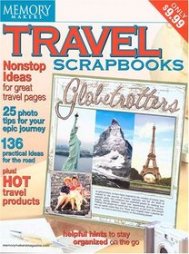 Memory Makers Travel Scrapbooks