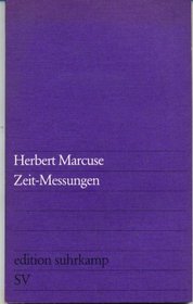 Zeit-Messungen: Drei Vortrage und ein Interview (Edition Suhrkamp ; 770) (German Edition)