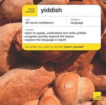 Teach Yourself Yiddish (Teach Yourself Complete Courses)