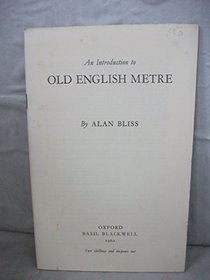 An introduction to Old English metre