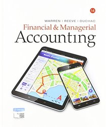 Bundle: Financial & Managerial Accounting, 14th + CengageNOWv2, 2 terms Printed Access Card