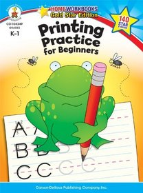 Printing Practice for Beginners (Home Workbooks)