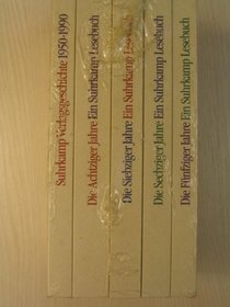 Suhrkamp Lesebcher mit Verlagsgeschichte, 5 Bde.