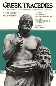 Greek Tragedies, Volume 1