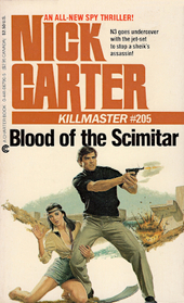 Blood of the Scimitar (Killmaster, Bk 205)