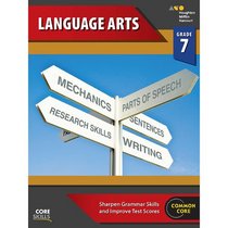 Steck-Vaughn Core Skills Language Arts: Workbook 2014 Grade 7