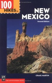 100 Hikes in New Mexico (100 Hikes in)