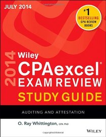 Wiley CPAexcel Exam Review 2014 Study Guide: Auditing and Attestation