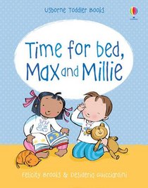 Time for Bed (Max & Millie)