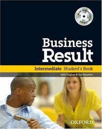Business Result Intermediate: With Interactive Workbook on CD-ROM
