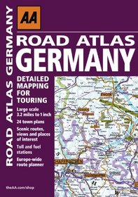 Road Atlas Germany (AA Road Atlas)
