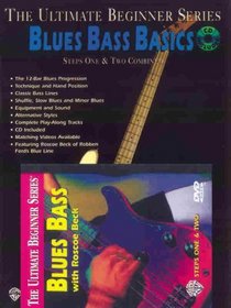 Ultimate Beginner Blues Bass Basics Mega Pak (The Ultimate Beginner Series)