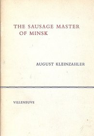 The sausage master of Minsk: Poems