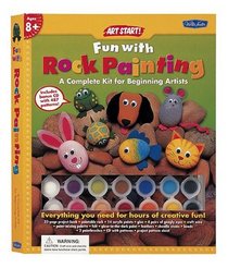 Fun with Rock Painting  Kit (Art Start!)