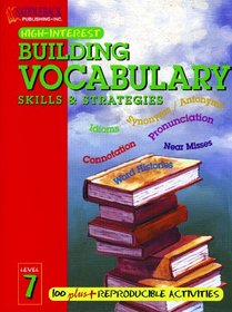 Building Vocabulary Skills and Strategies Level 7, Ebook (High-Interest Building Vocabulary Skills & Strategies)