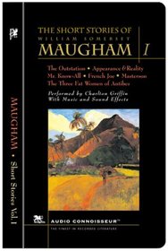 The Short Stories of William Somerset Maugham, Volume I (3 Audio Cassettes)