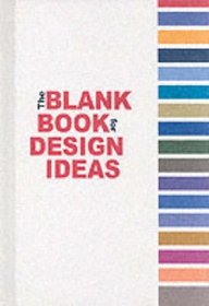 Blank Book for Design Ideas