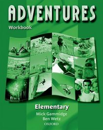 Adventures: Workbook Elementary level