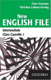 New English File: Class Cassettes Intermediate level