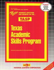 Texas Academic Skills Program (TASP) (Admission Test Series)