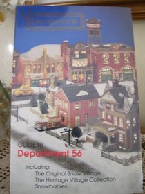 Greenbook Guide to Department 56