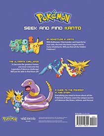 Pokmon Seek and Find - Kanto (Pokemon)