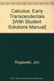 Calculus Combo (Cloth): Early Transcendentals & Student's Solutions Manual