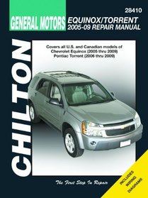 GM Equinox & Torrent, 2005-2009 (Chilton's Total Car Care Repair Manuals)