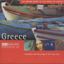 The Rough Guide to The Music of Greece (Rough Guide World Music CDs)