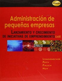 Administracion de Pequenas Empresas (Spanish Edition)