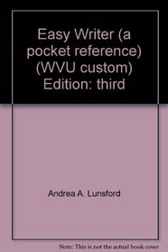 easy writer (a pocket reference)