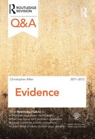 Q&A Evidence 2011-2012 (Questions and Answers)
