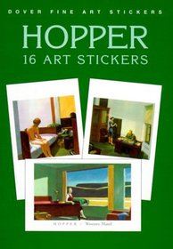 Hopper: 16 Art Stickers (Fine Art Stickers)