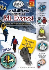 The Breathtaking Mystery on Mt. Everest: The Top of the World (Around the World in 80 Mysteries, Bk 14) (Carole Marsh Mysteries)
