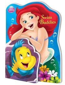 Swim Buddies (Disney Princess) (Big and Little Board Book)