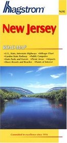 New Jersey State Road Map
