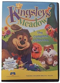 Kingley's Meadow 4-DVD Set