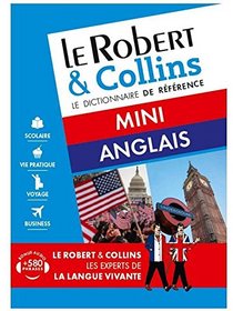 Le Robert & Collins MINI Anglais - Dictionnaire anglais - francais - anglais / French - English - French MINI pocket dictionary (French Edition)