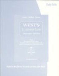 Study Guide for Jentz/Miller/Cross' West's Business Law, Alternate Edition, 10th