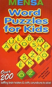 Word Puzzles for Kids (Mensa)