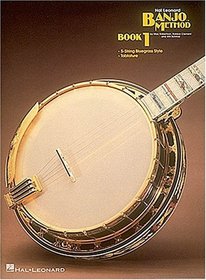 Hal Leonard Banjo Method - Book 1: Banjo Technique