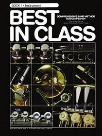 Best In Class book 1 / tenor saxophone