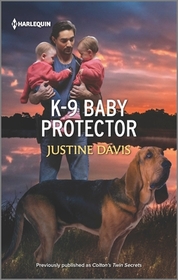 K-9 Baby Protector (Coltons of Red Ridge, Bk 9)