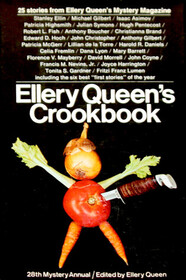 Ellery Queen's crookbook;: 25 stories from Ellery Queen's mystery magazine (Mystery annual)