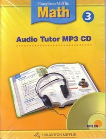 Houghton Mifflin Math Grade 3 Audio Tutor Mp3 Cd