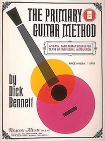 Primary Guitar Method - Book 1
