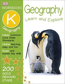 DK Workbooks: Geography, Kindergarten