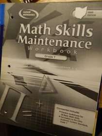 OH Math Skills Maintenance Workbook, Course 2