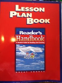 Reader's Handbook: Lesson Plan Book