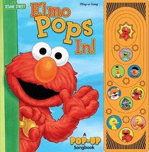 Elmo Pops In! (Pop Up Song Book)